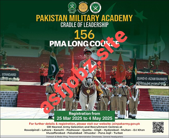PMA Long Course 156 Advertisement:
